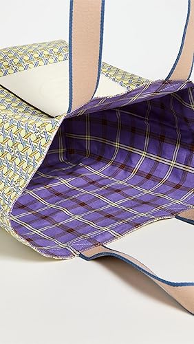 Miniatura 5 de Tory Burch Bolso de lona estampado Gracie para mujer