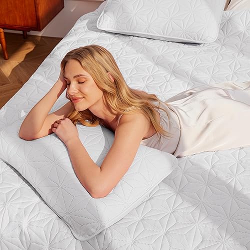 Miniatura 3 de Whale Flotilla - Juego de edredón de microfibra, ligero y acolchonado