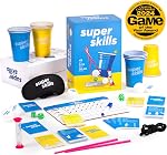 Super Skills - English - Action Game for Competitive People - Beat Your Friends at 120 Challenges - Fun Group Activity for Family Night or Party with Kids, Teens & Adult