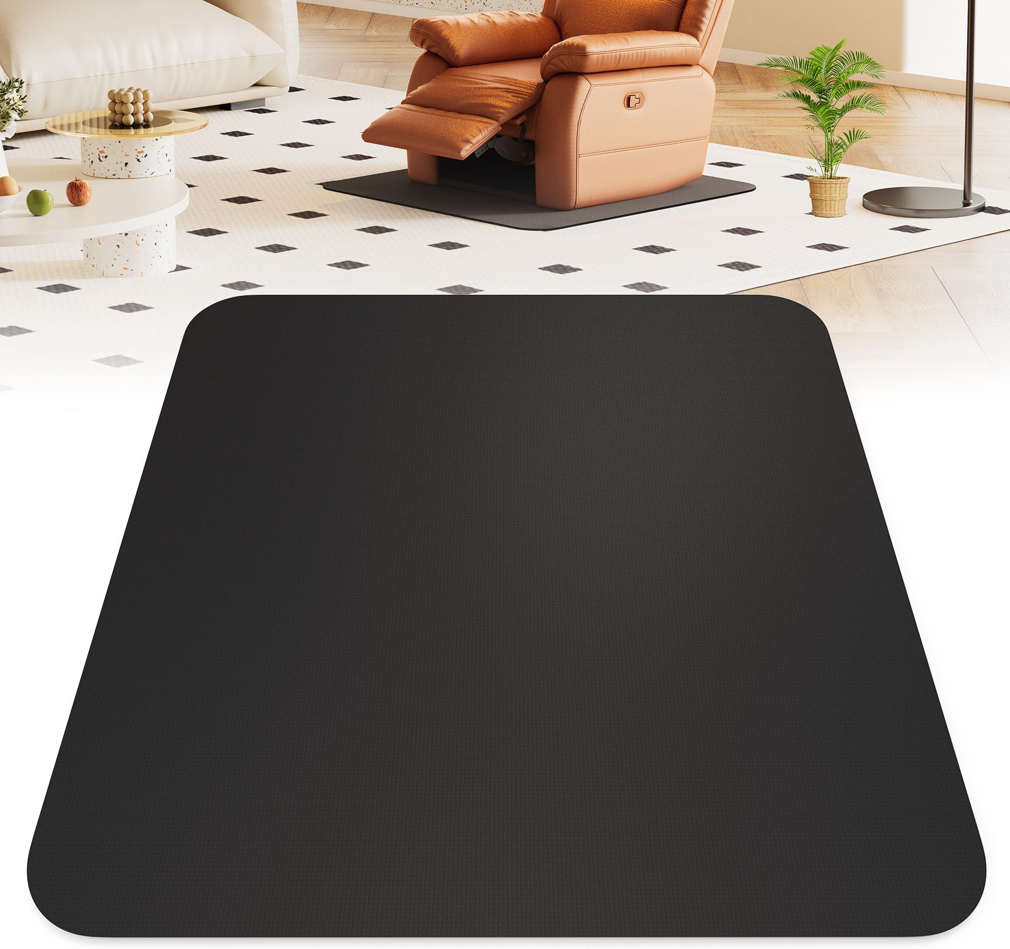 Recliner Rug Amazon.com: Recliner Mat for Hardwood Floor, Non Slip Backing,Rug ...
