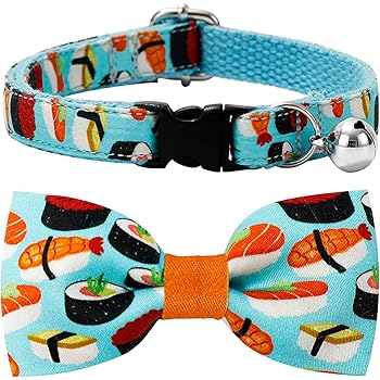 watermelon cat collar