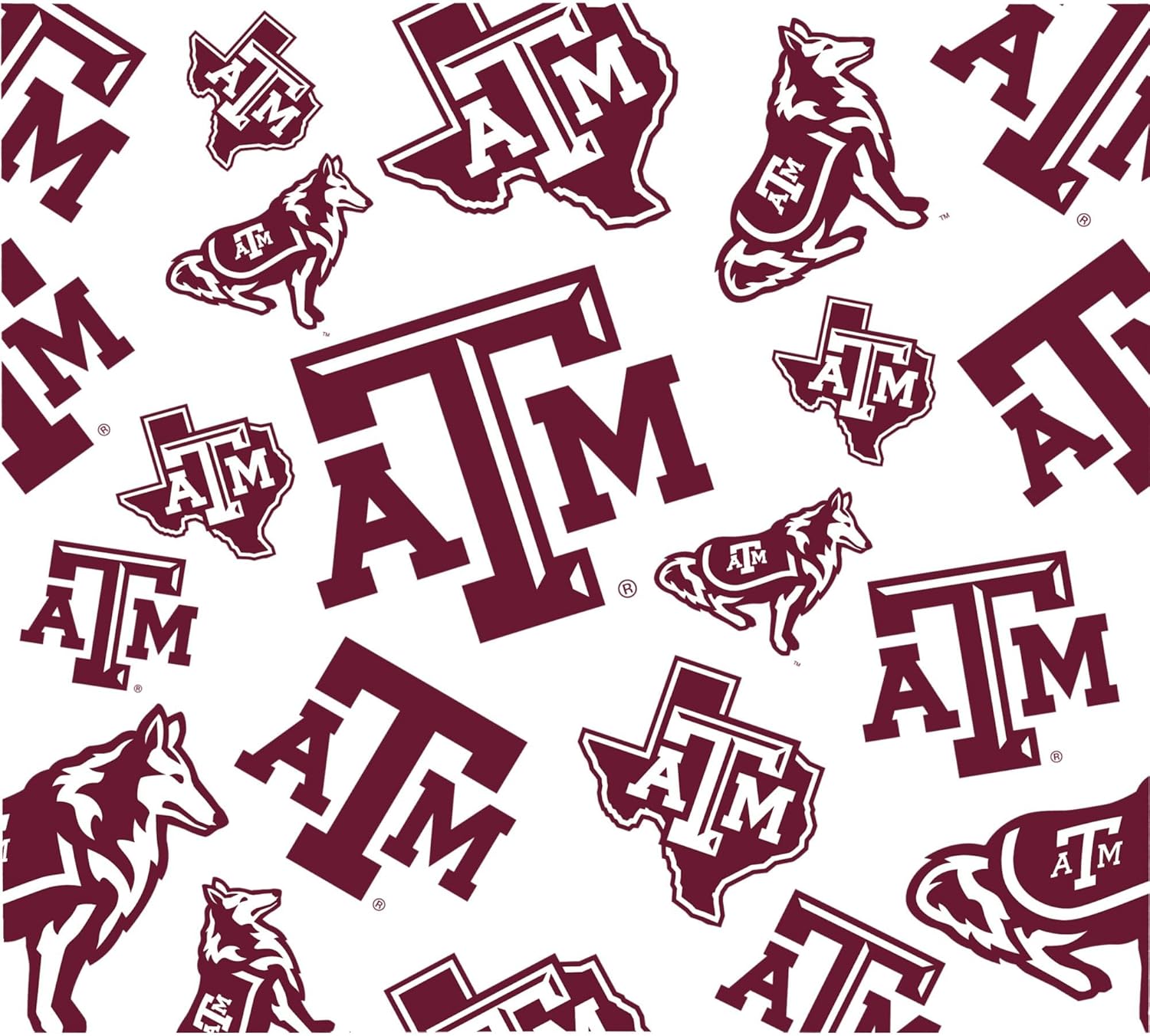 Tervis Venture Lite A&M Aggies - All Over Made in USA Double Walled Insulated Tumbler Travel Cup Keeps Drinks Cold & Hot, 24oz Water Bottle, Classic - Image 2