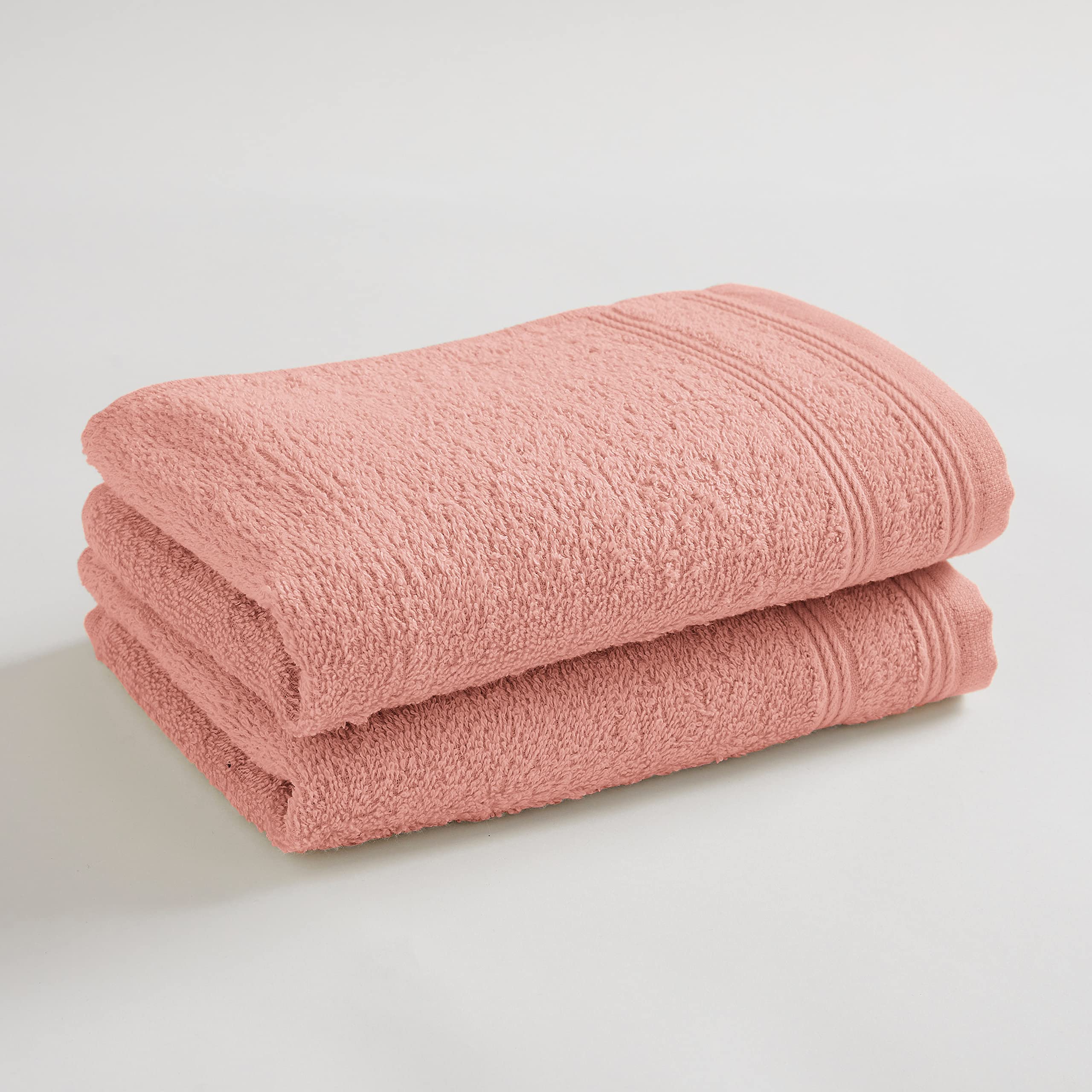 Asciugamani Ospiti SOLUND Rosa 30x50 cm | Spugna Premium 600 g/m² - 2 pz