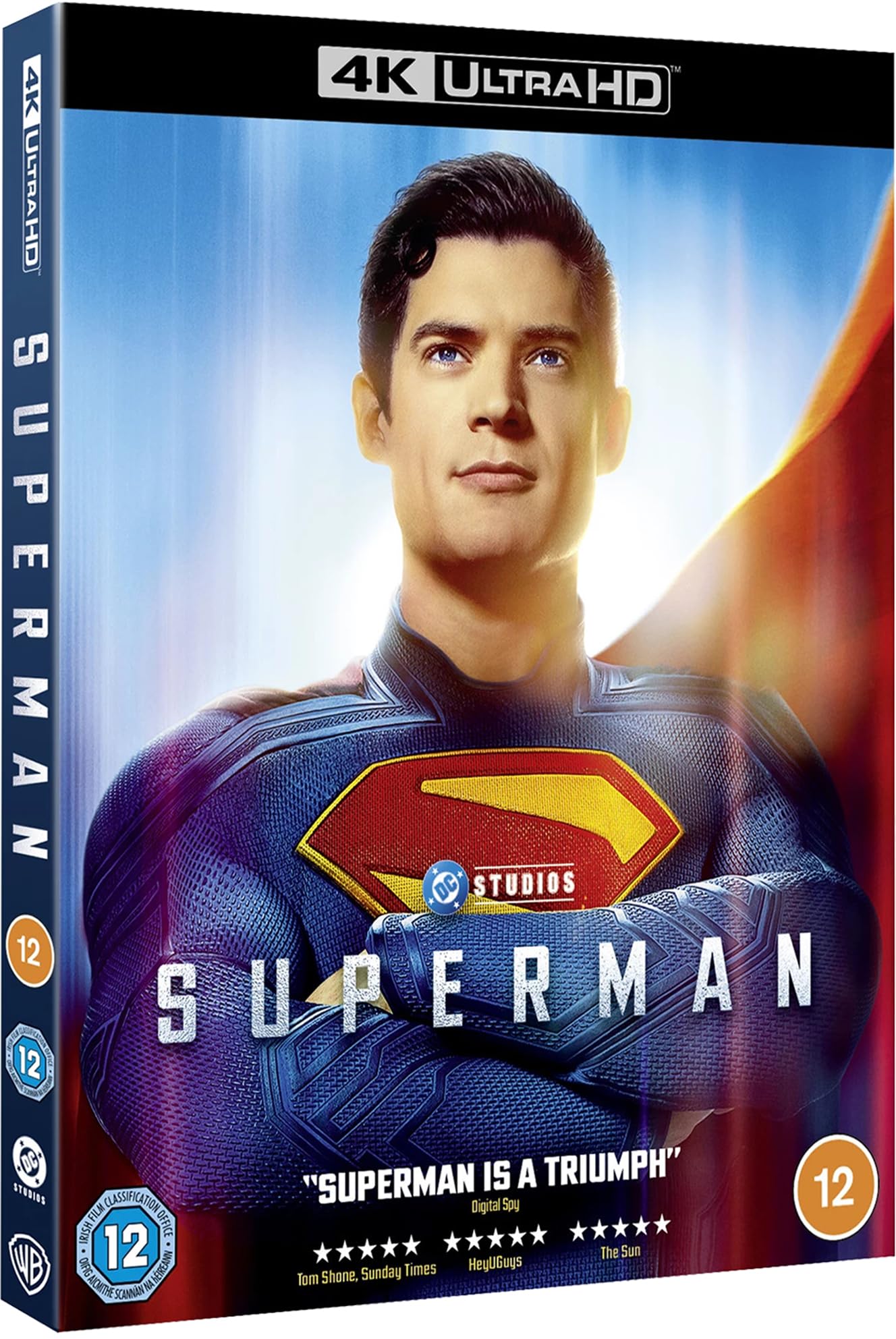 Superman 2025 [4K Ultra HD Blu-ray] [Region Free]