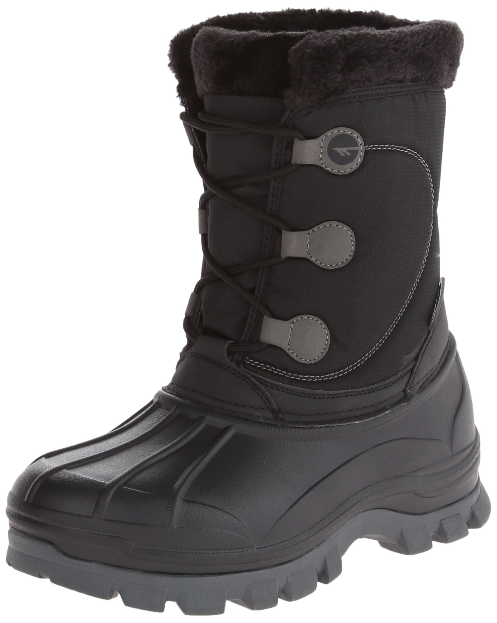 HI-TEC Women's Cornice-W, Black/Grey, 6 M US