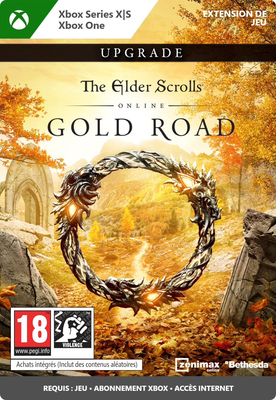 The Elder Scrolls Online Upgrade: Gold Road | Xbox One/Series X|S - Code jeu à télécharger