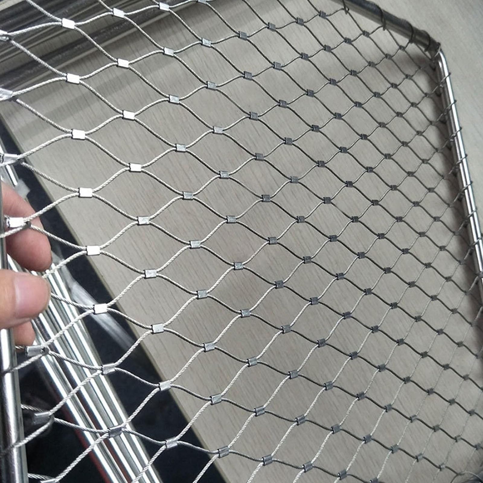 Filet pour volailles et protection de jardin en acier, clôture amovible pour basse-cour