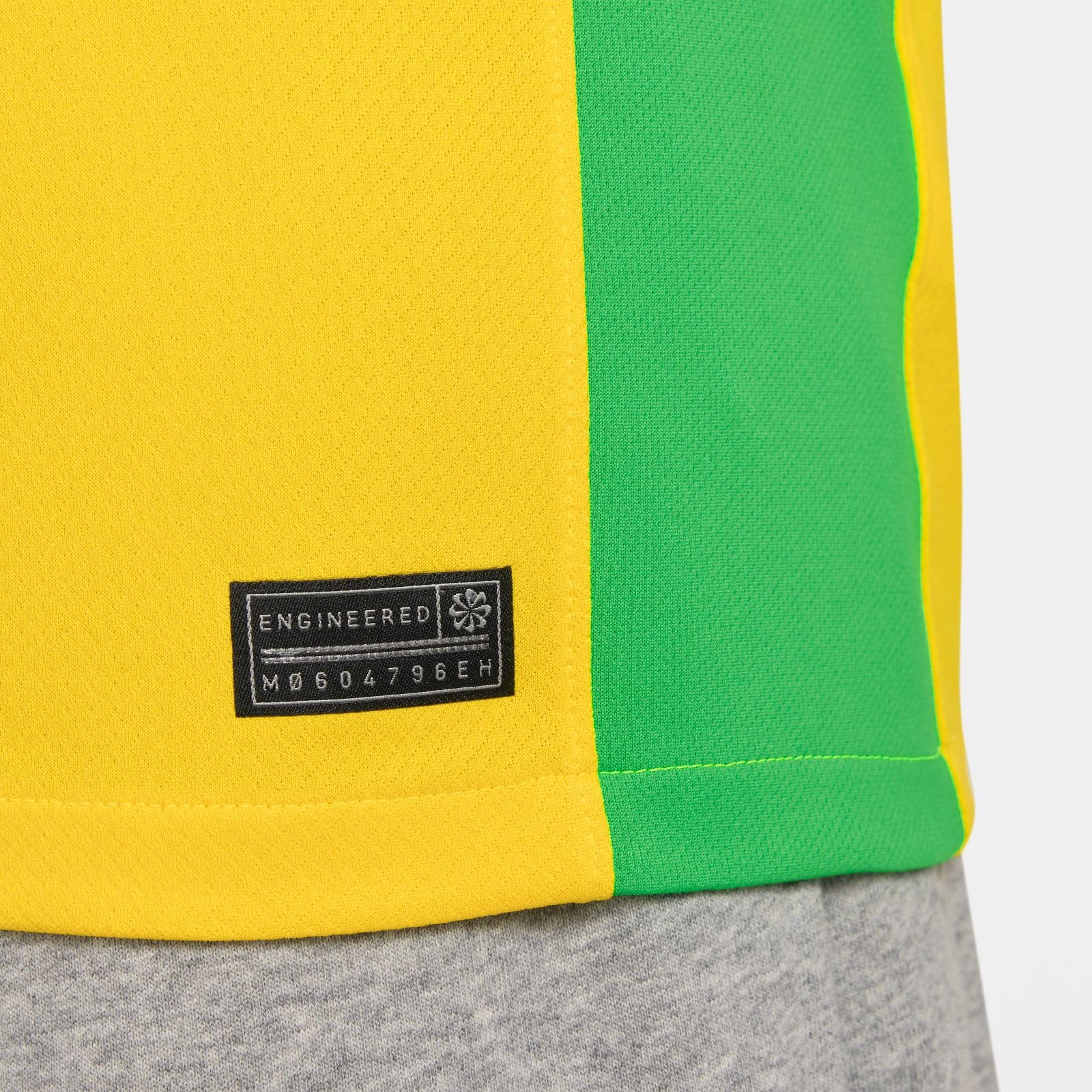 NIKE Brasilien 2025 Stadium Home (Frauenteam) Dri-fit Replika-fußballtrikot Für Herren Dri-FIT réplica de Camiseta de fútbol para Hombre Hombre
