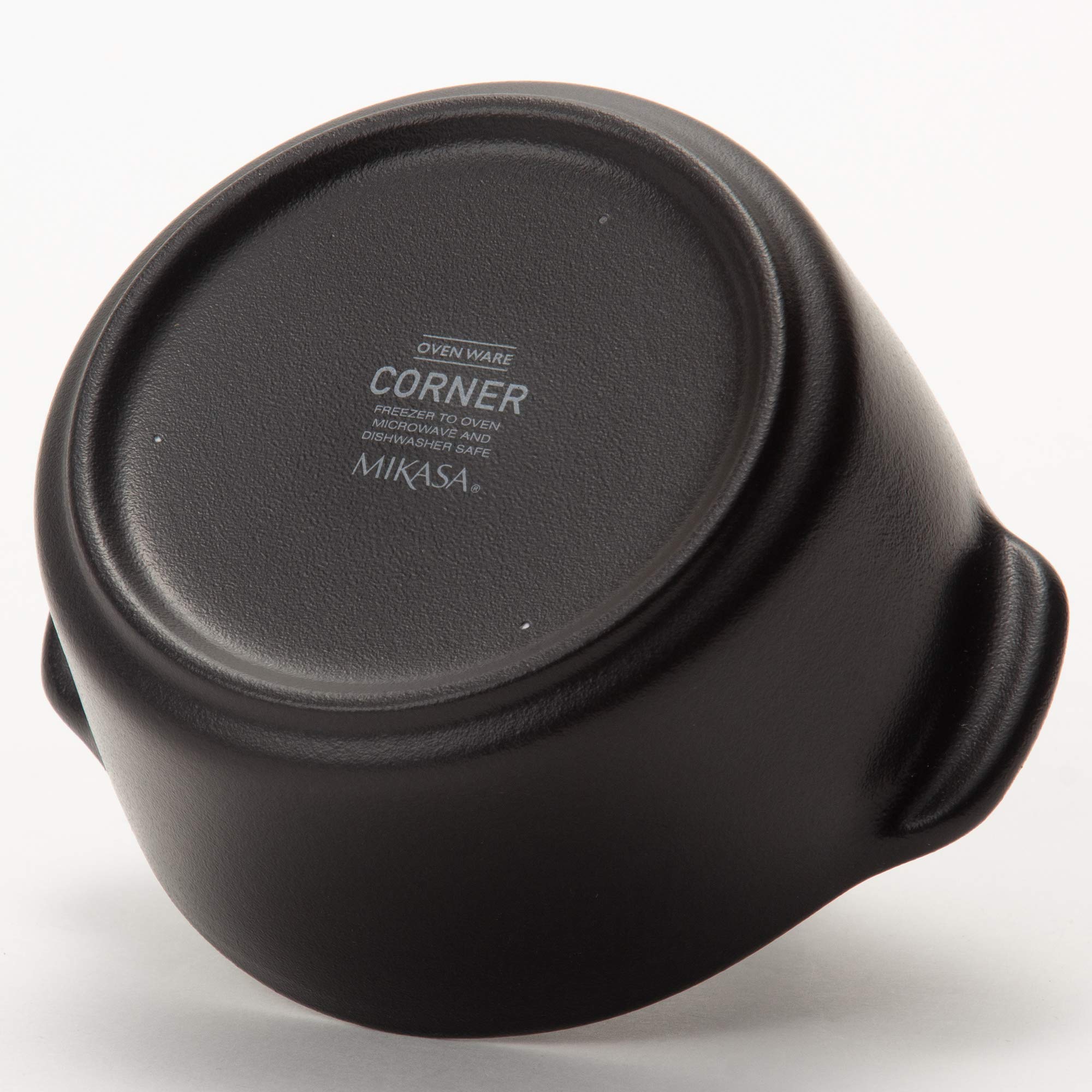 Amazon｜MIKASA CORNER ミニキャセロール ブラック T-783993