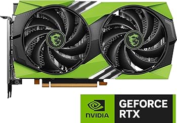 MSI Gaming GeForce RTX 4060 8GB GDRR6 Extreme Clock: 2610 MHz 128