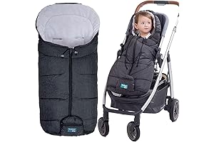 Yobee Universal Footmuff for Stroller - Cozy Warm for Baby