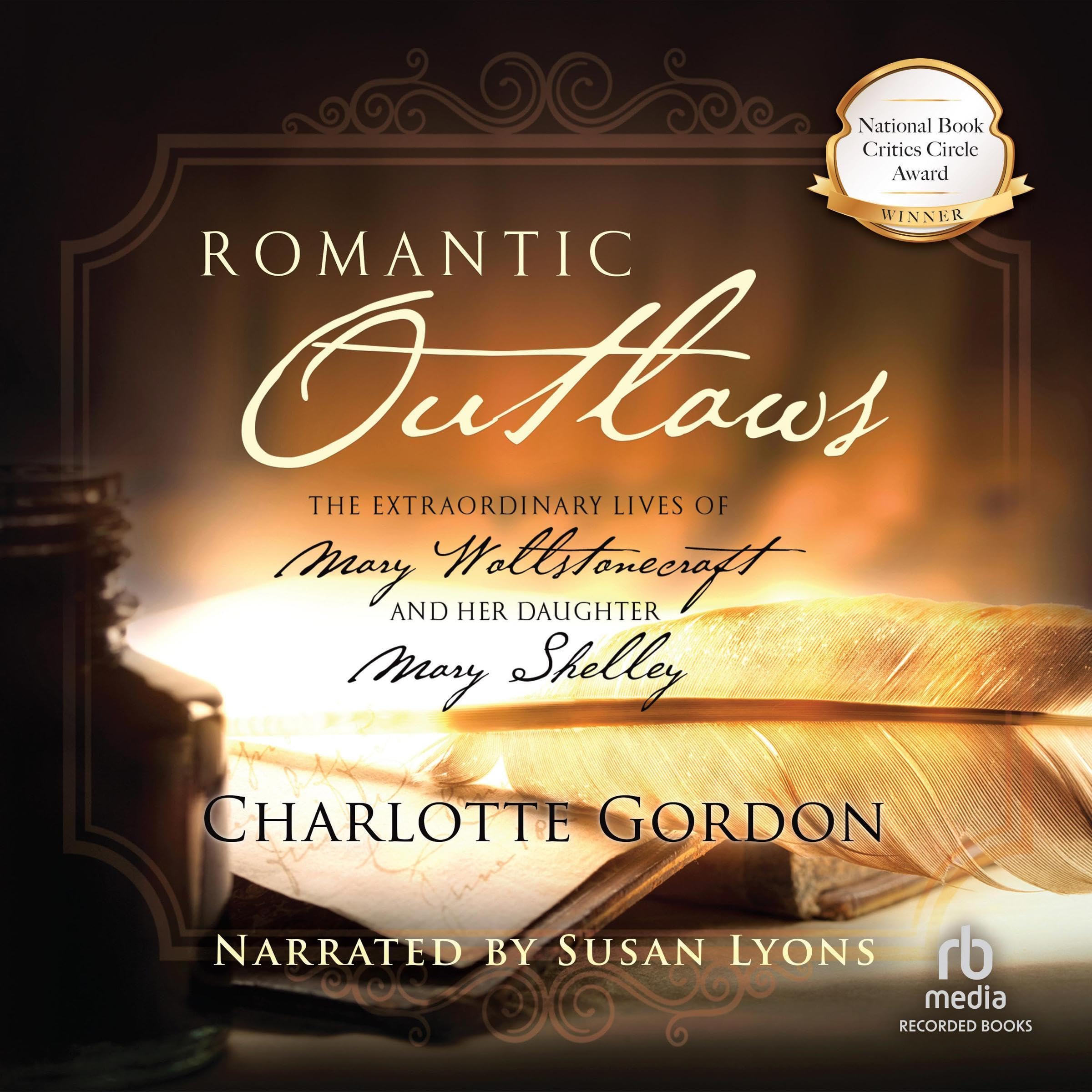 Cover art for Romantic Outlaws