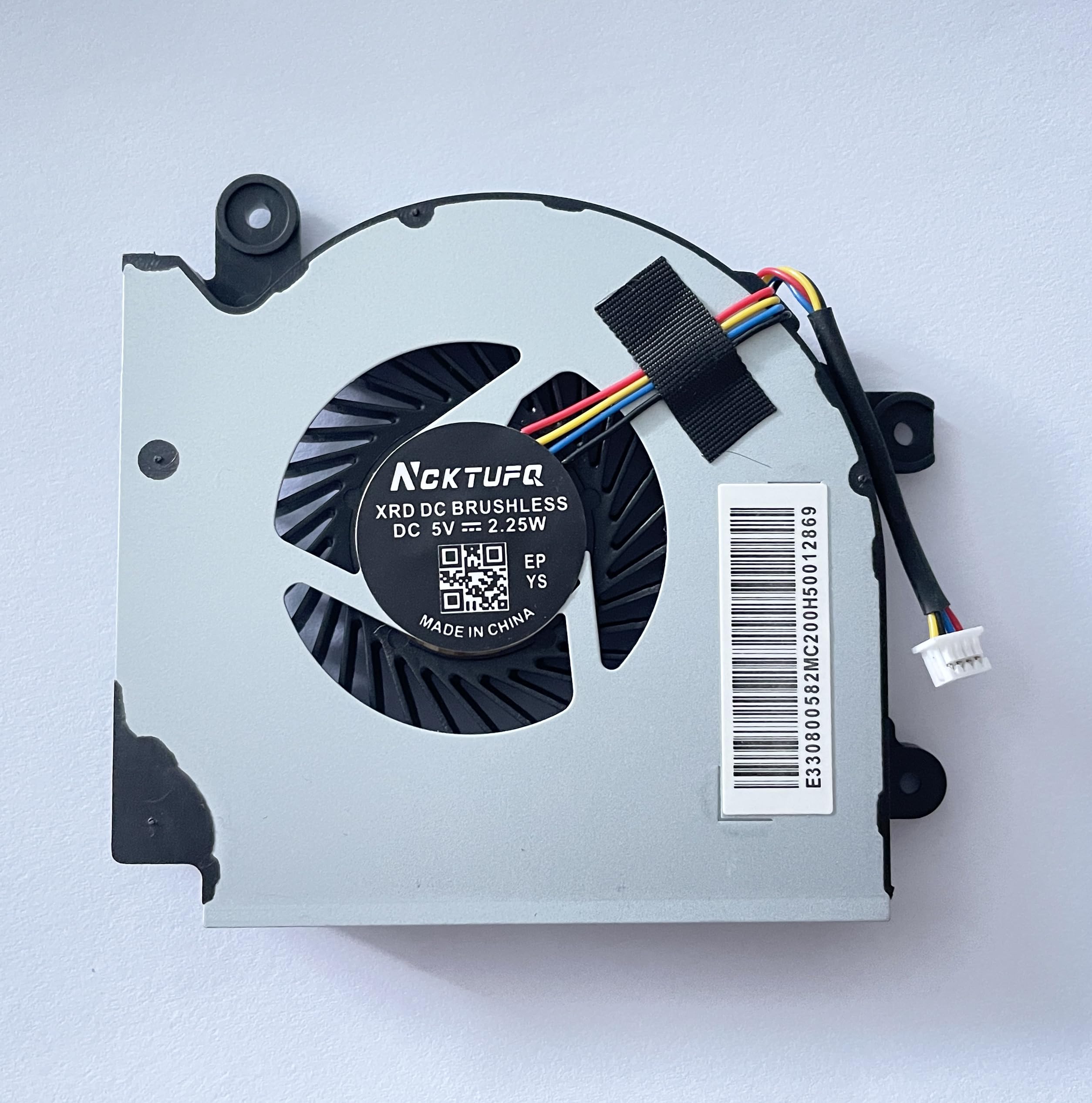Ventola di raffreddamento CPU + GPU di ricambio per MSI GF75 Thin 9SC-027 GF75 8RC GF75 8RD GF75 9SC GF75 9SD MS-17F3 MS-17F2 MS-17F1 Series PAAD06015SL N415 N416