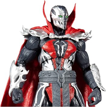 McFarlane Toys Mortal Kombat Malefik Spawn 7 Action Figure with Accessories