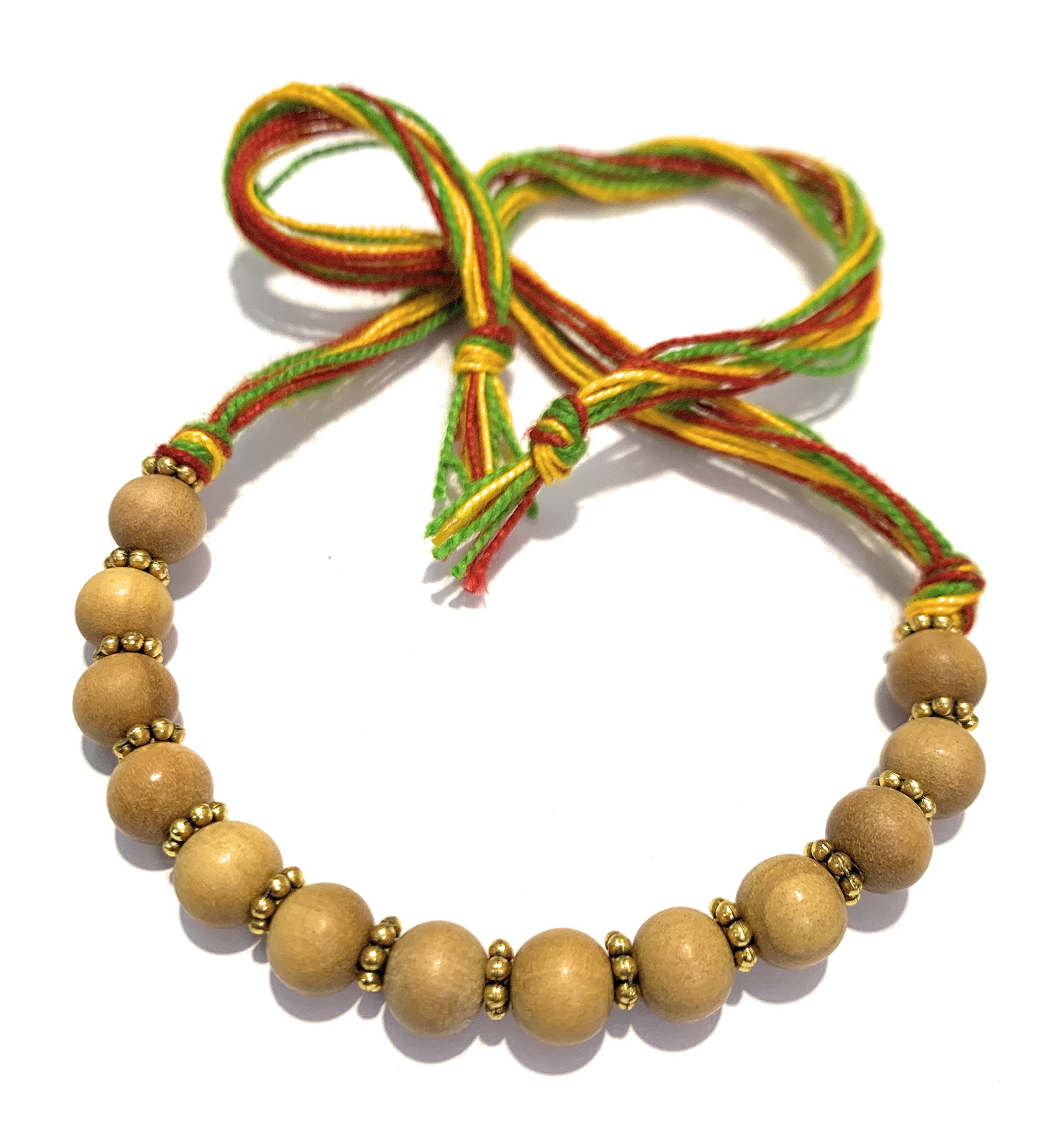 RDK Sandalwood Charm Bracelet Wrist Band Rakhi for Raksha Bandhan, Rakhi Bracelet Collection, Rakhi for brother, Personalised Brother Sister Rakhi Gift (Chuda/Lumba) (B099QWBH9S) Amazon Price History, Amazon Price Tracker