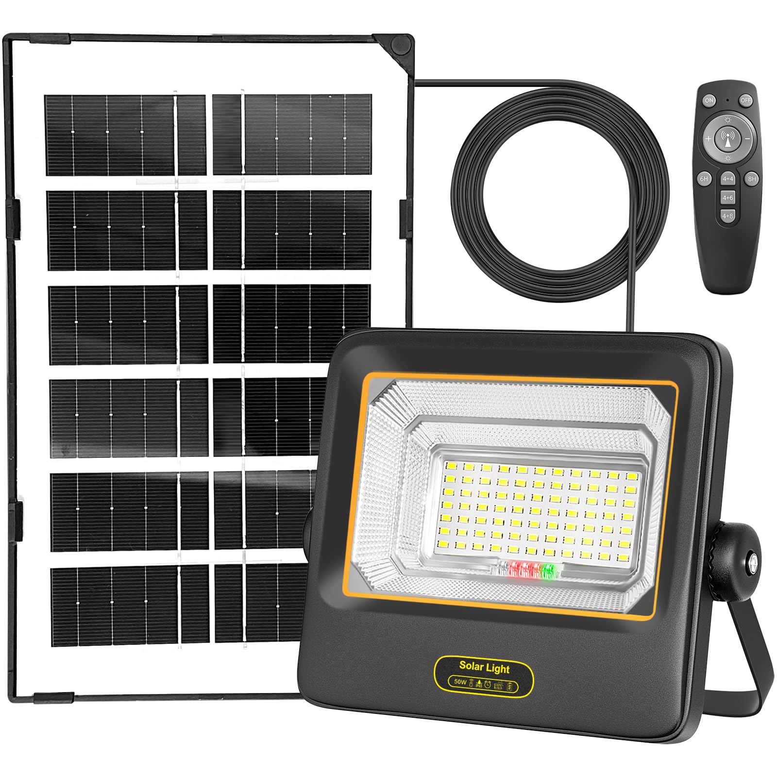 UV Schwarzlicht Strahler,2 Stück 50W LED Blacklight Fluter 3
