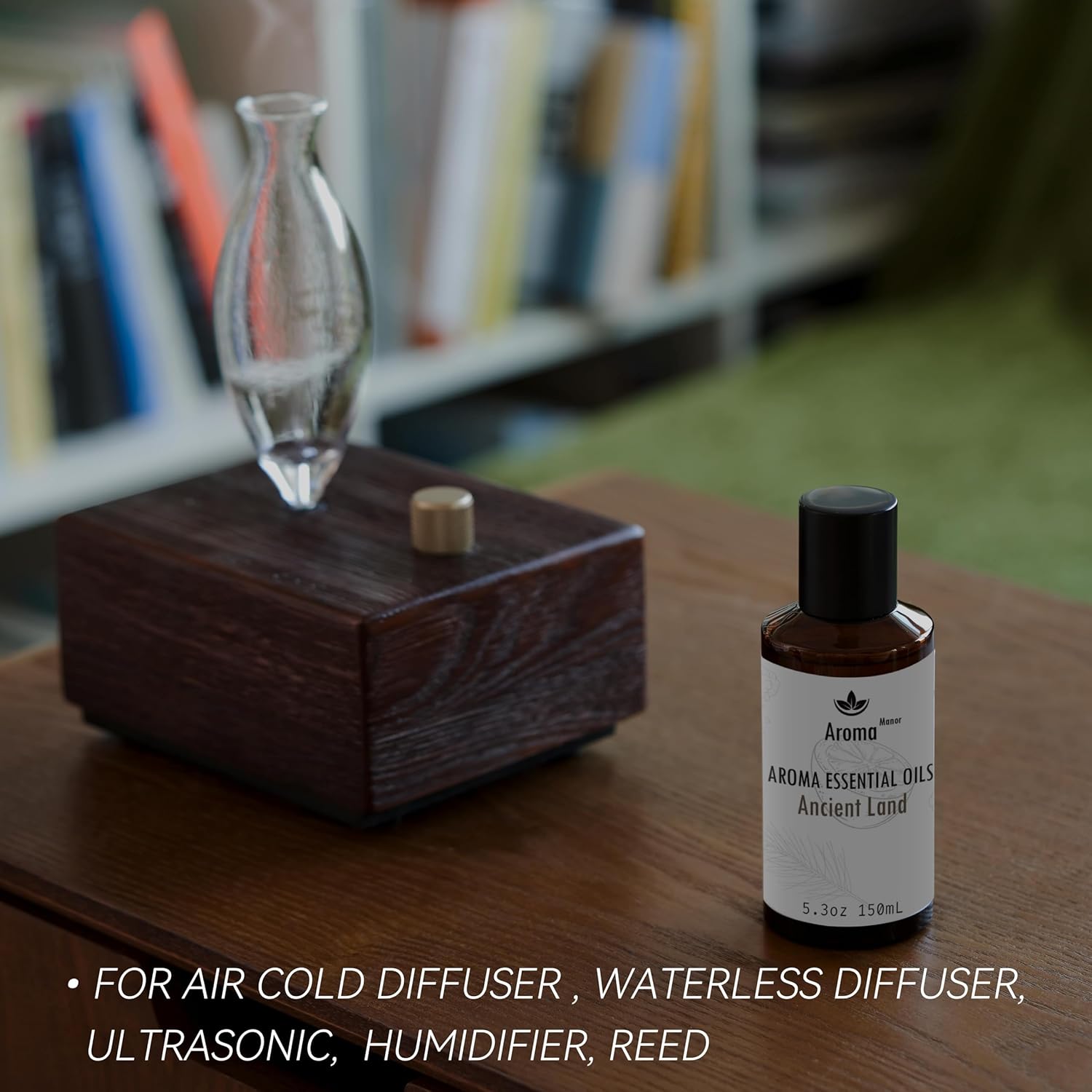 Scent Essential Oils for Diffusers for Home: Ancient Land Hotel Luxury Scents Fragrance Oil - Aroma Oil with Notes of Grapefruit, Geranium and Cedarwood Essential Oil -150 mL Scented Oils for Diffuser - Image 8