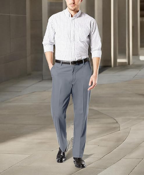Dockers Men's Classic Fit Signature Khaki Lux Cotton Stretch Pants - 5