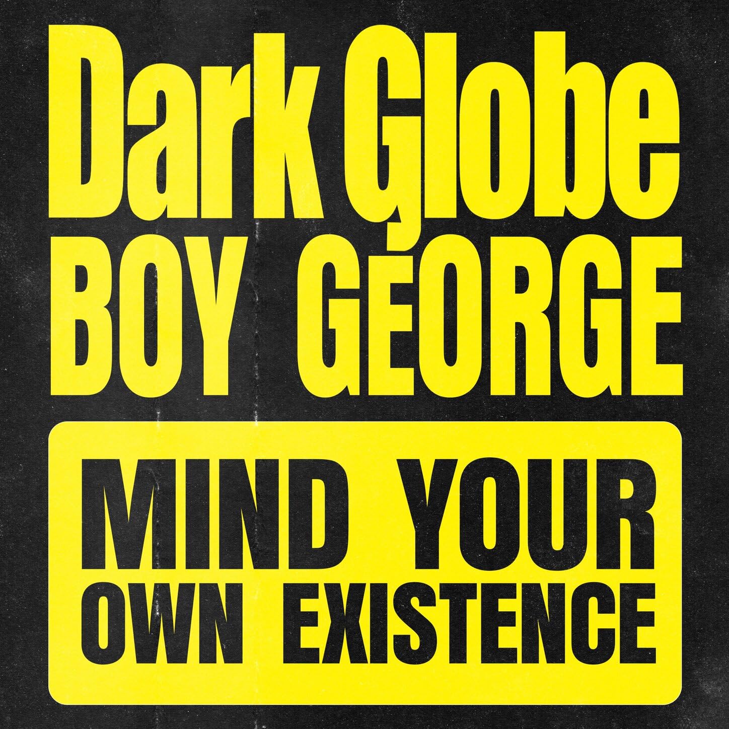 Dark Globe