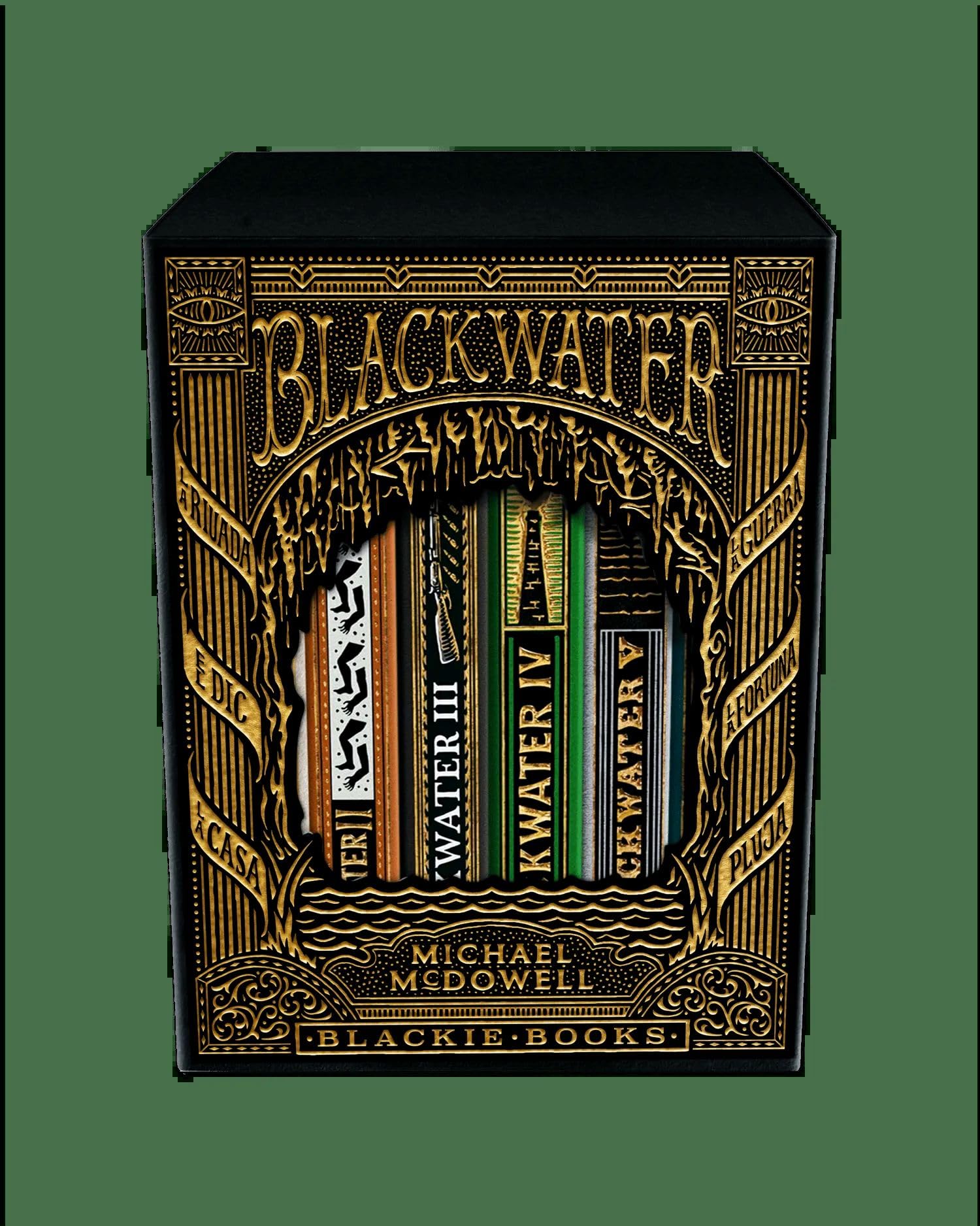 COFRE BLACKWATER. Saga completa en castellano. Edición limitada.: 1-6 (Saga Blackwater)