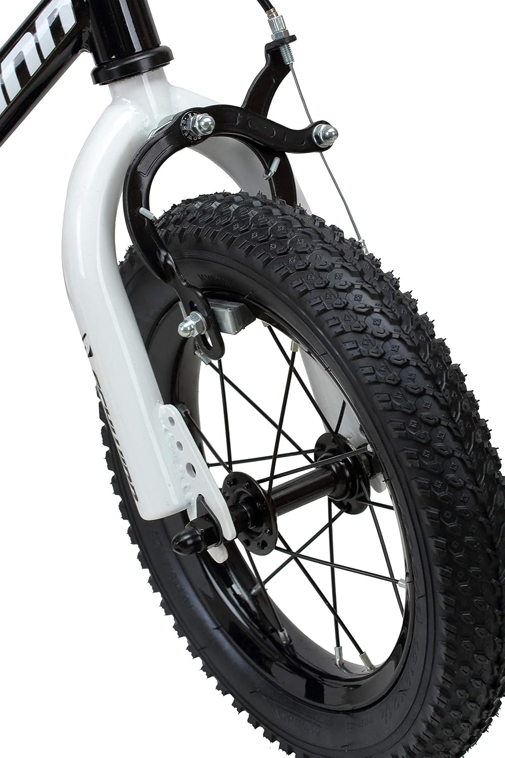 Schwinn Koen Boys Bike for Toddlers and Kids, 12-Inch Wheels, Black : Everything Else