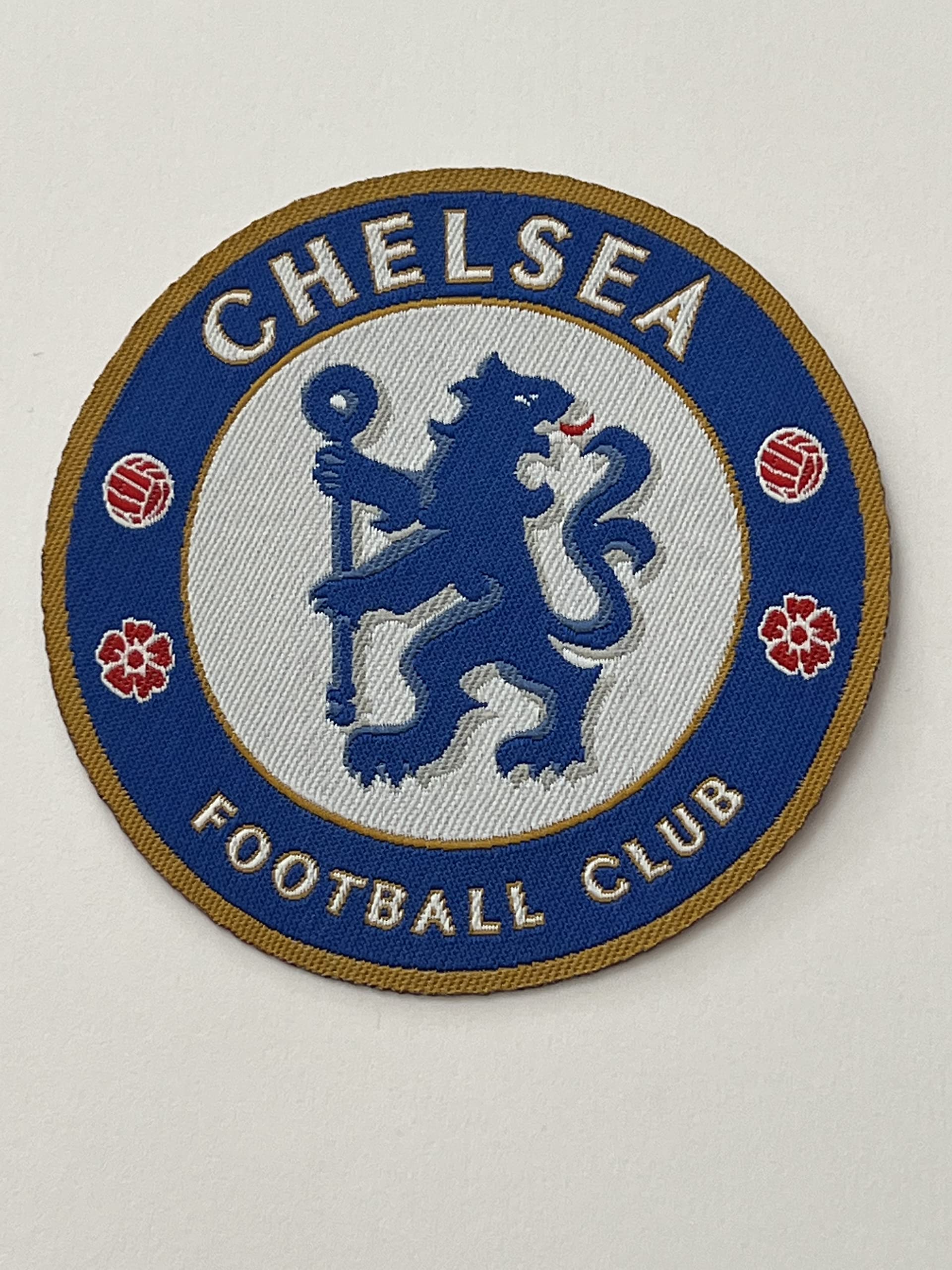 Patch Termoadesiva In Microricamo HD - 8.8x5 Cm, Made In Italy, Per Personalizzazioni - Foto 7