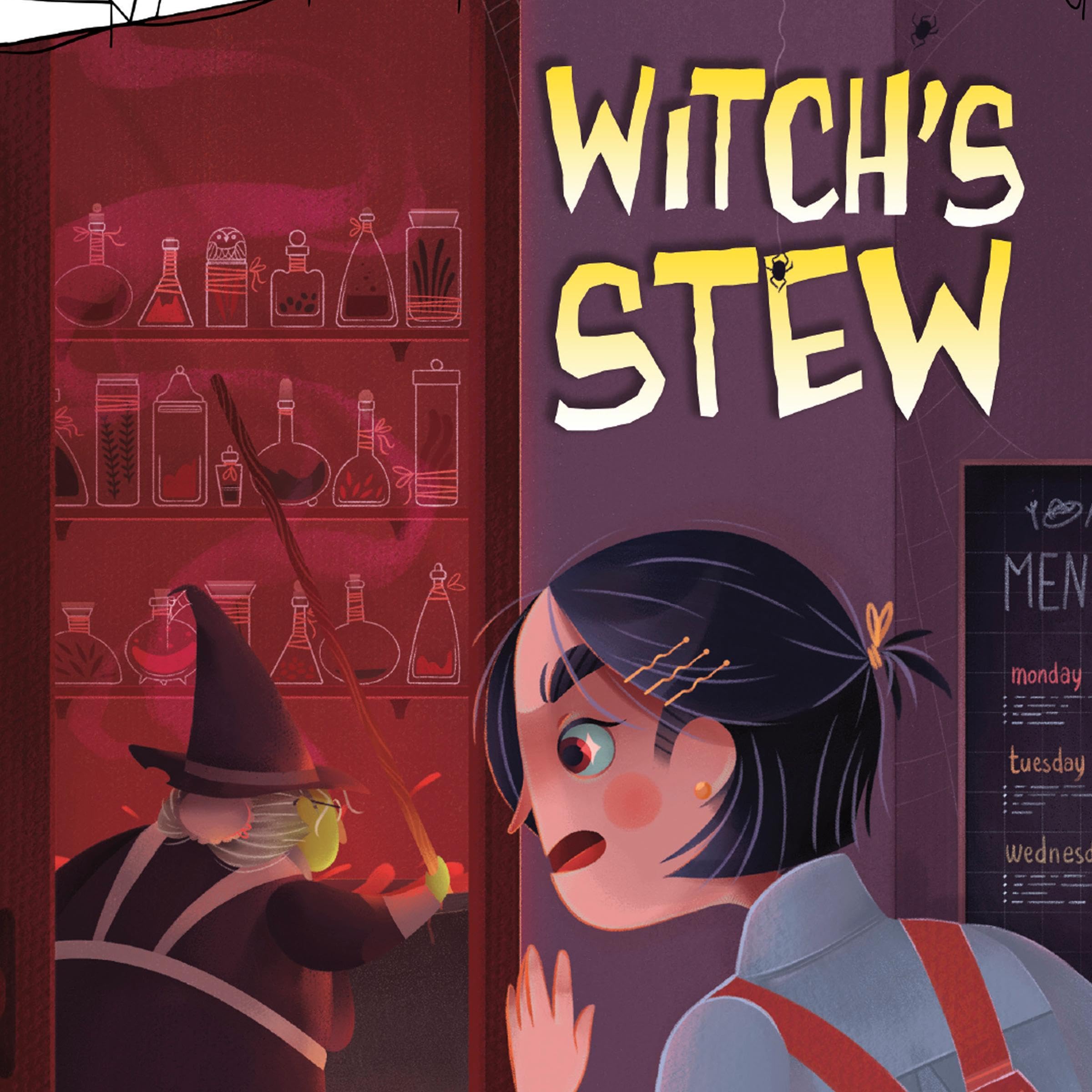 Cover art for Witch's Stew