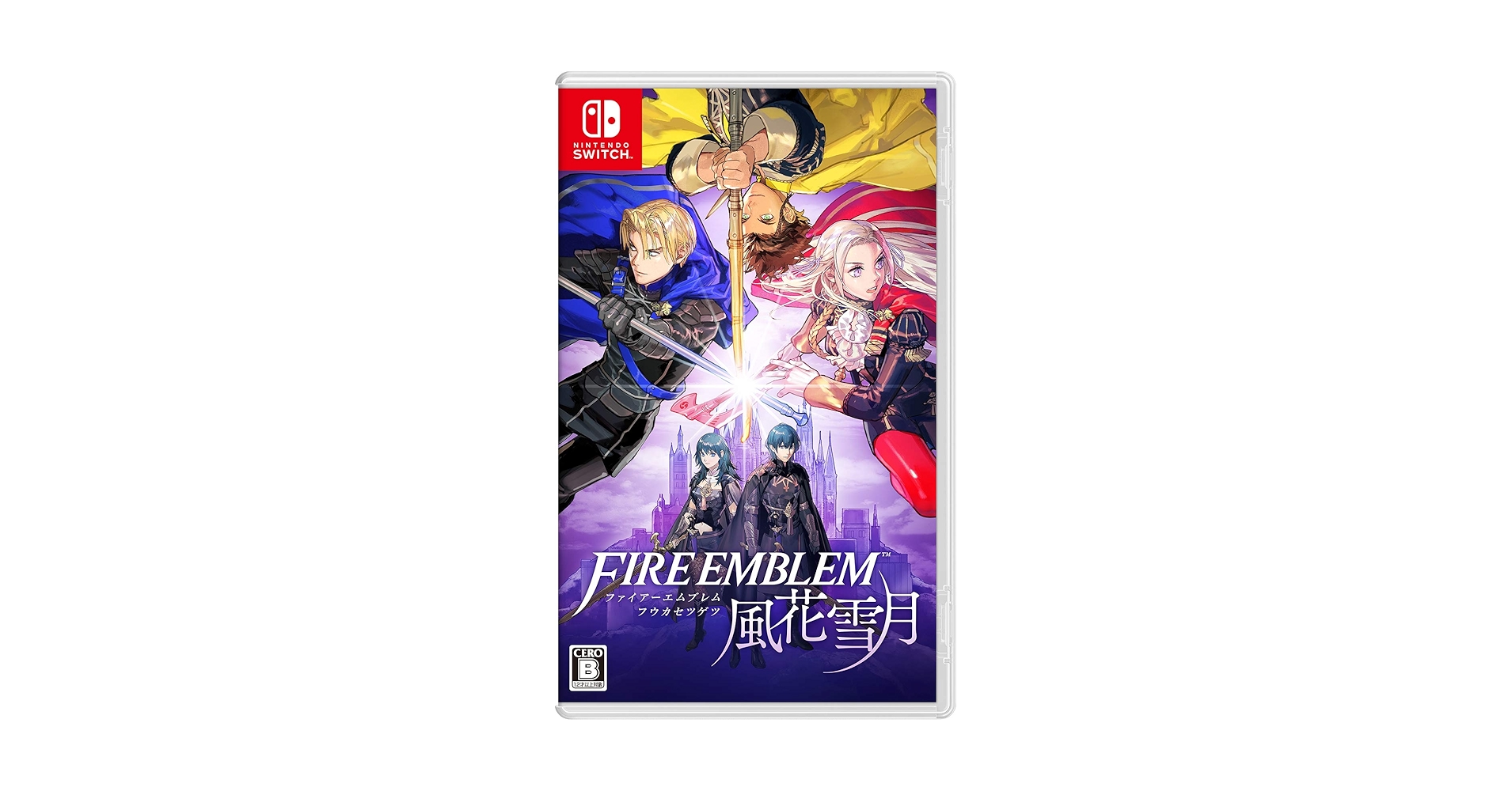 FIRE EMBLEM 風花雪月 Nintendo Switch Amazon.com: ファイアーエムブレム 風花雪月 -Switch (Non-US