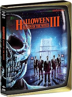 Halloween III: Season of the Witch (1982) - Limited Edition Steelbook 4K Ultra HD + Blu-ray