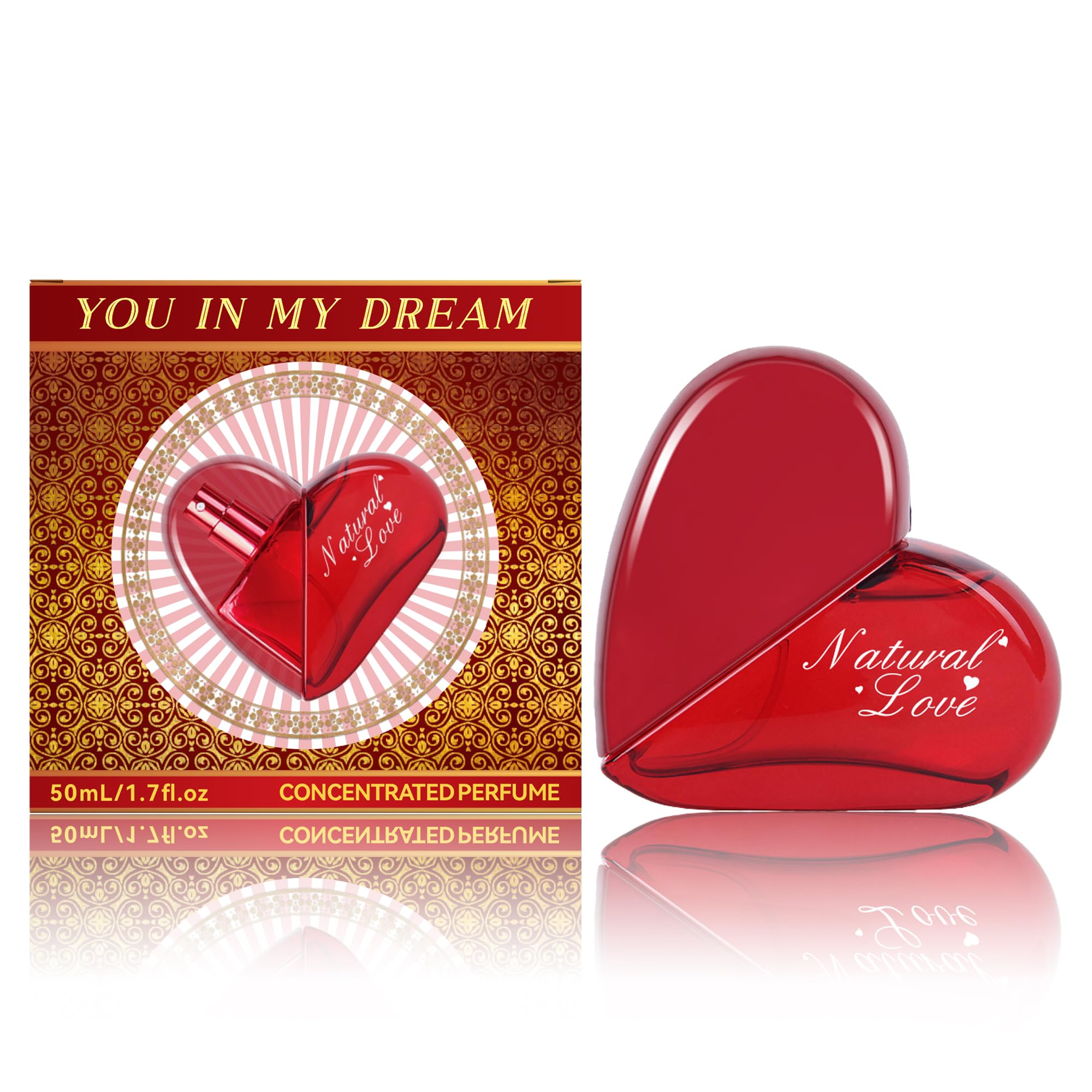 You in My Dream Perfume for Women - Fresh Floral Scent with Lemon Apple and Musk - Long-Lasting