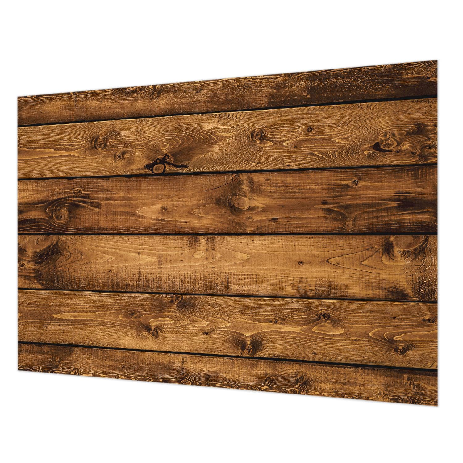 Papier peint intissé haute qualité planches de bois Tulup décor 208x146