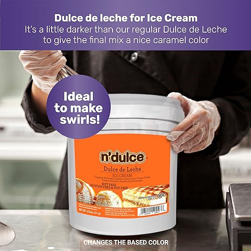 Miniatura 4 de n'dulce Dulce de Leche Caramelo de leche 55LB