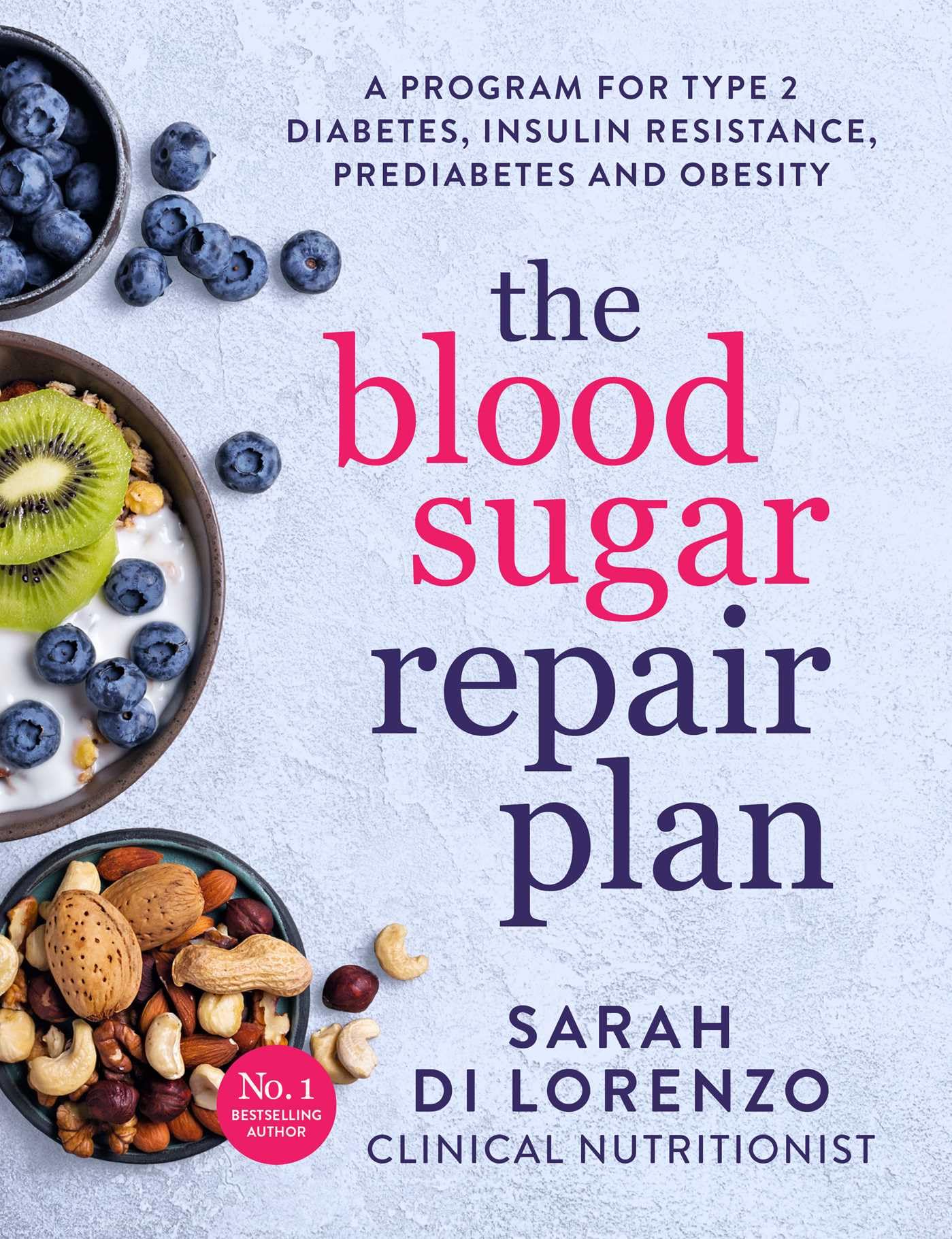 The Blood Sugar Repair Plan: A program for type 2 diabetes, insulin resistance, prediabetes and obesity