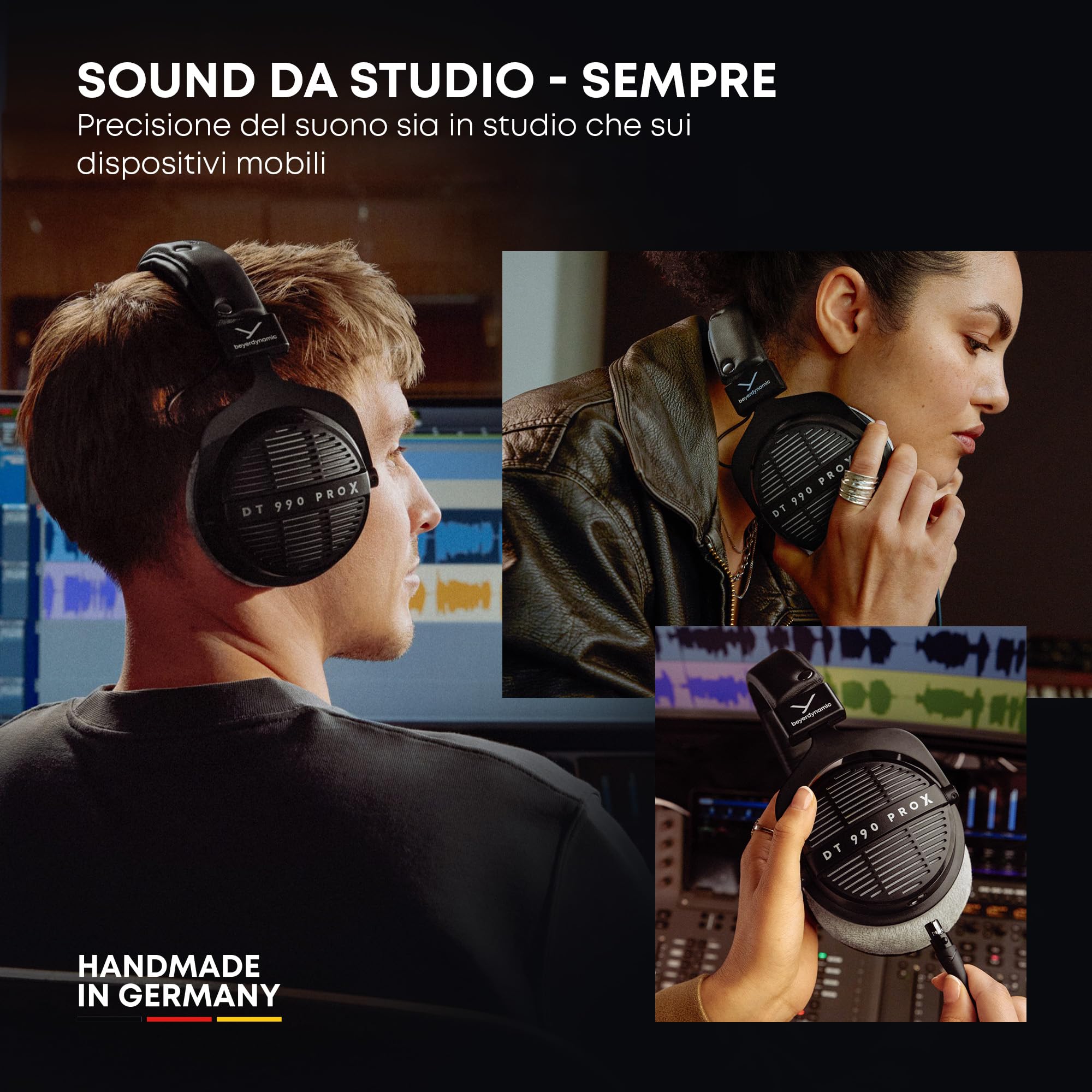 beyerdynamic DT 990 PRO X Cuffie da studio aperte, per ascolto critico e editing (aperte)