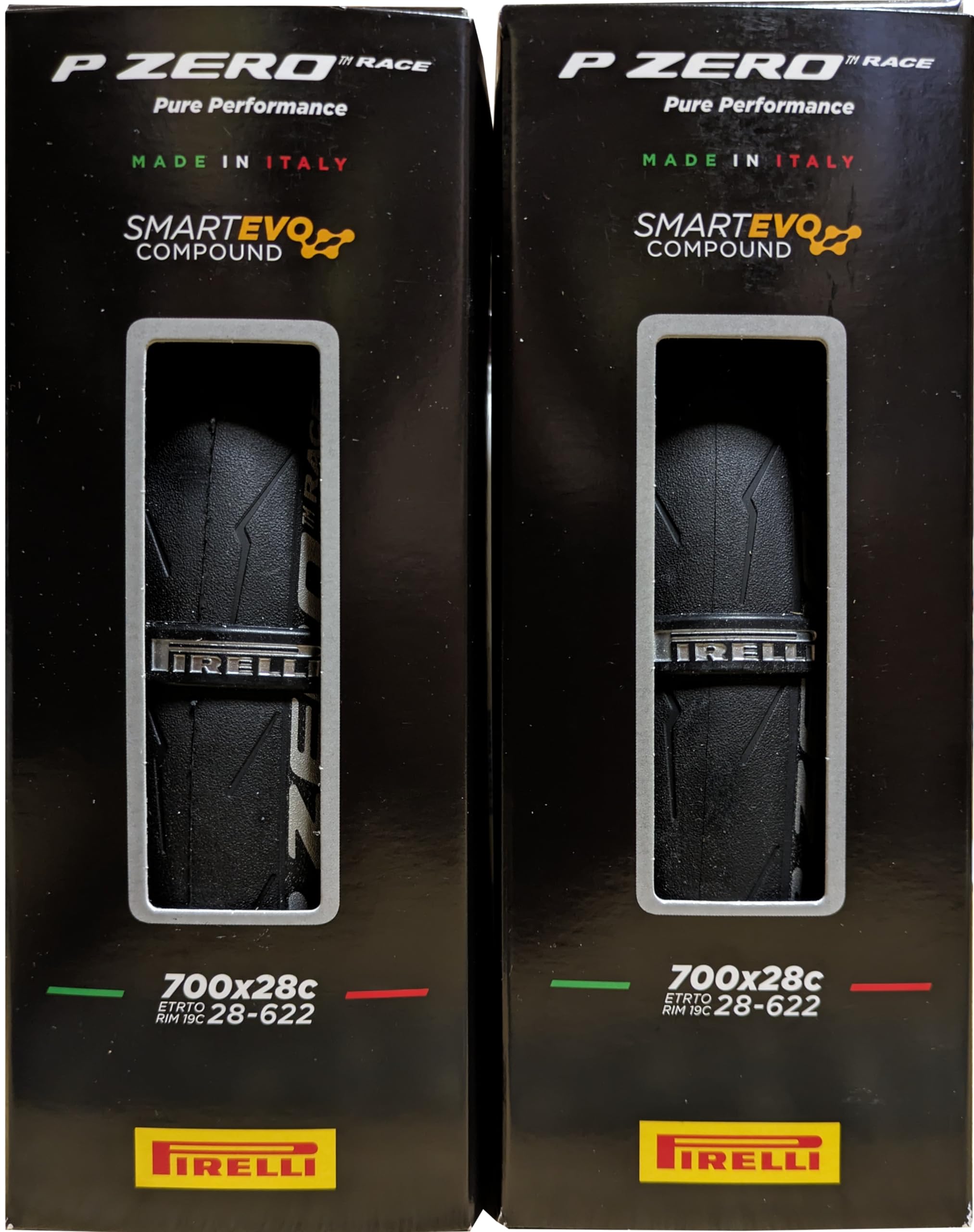 Amazon | 2本セット PIRELLI(ピレリ) P ZERO RACE クリンチャータイヤ