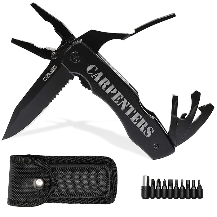 Buy Personalized Multitool Knife w/ Engraved Name in 20 Fonts, 9 In 1