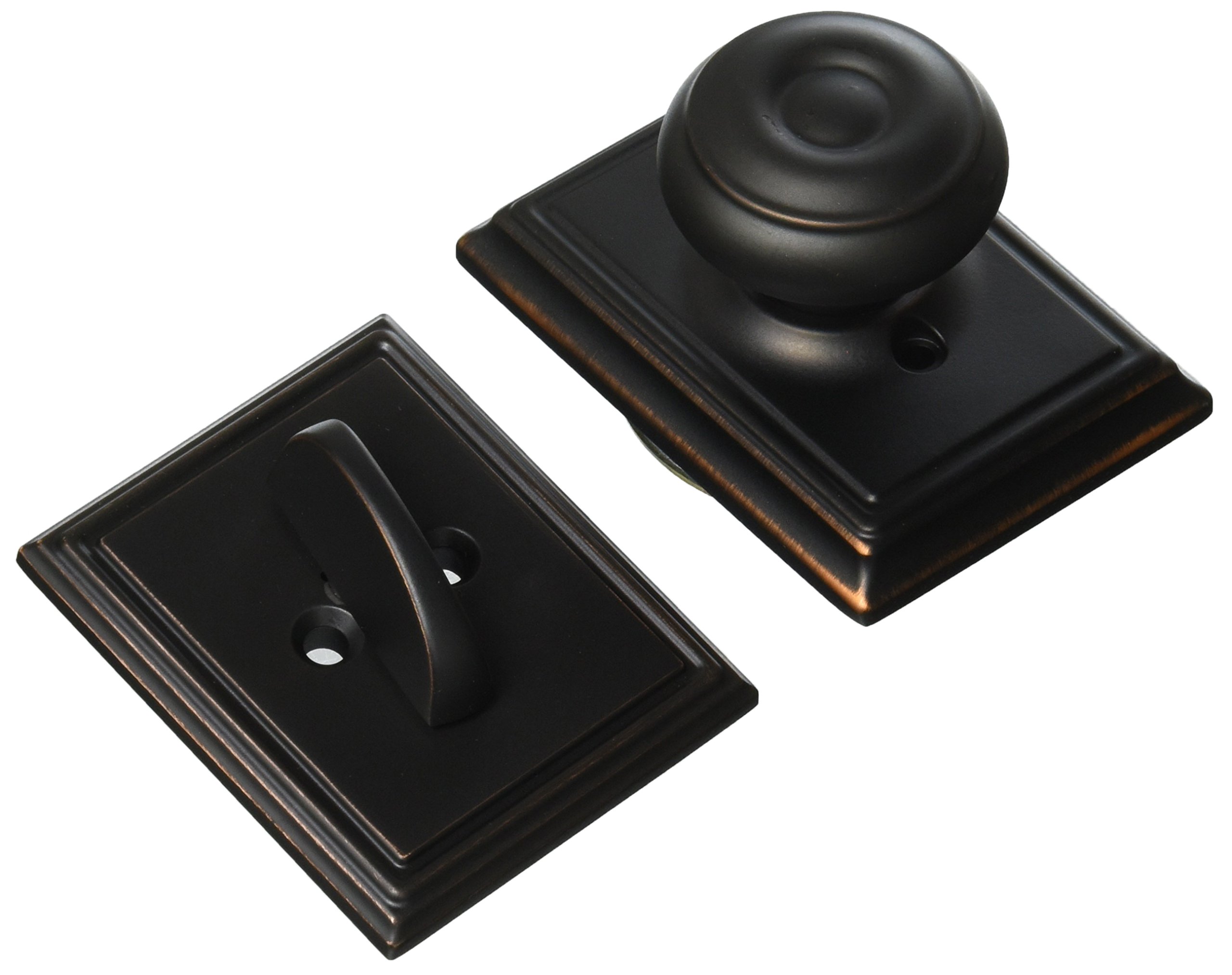 Bouton de sucette Schlage F94-geo-add pour remplacer une poignée usée
