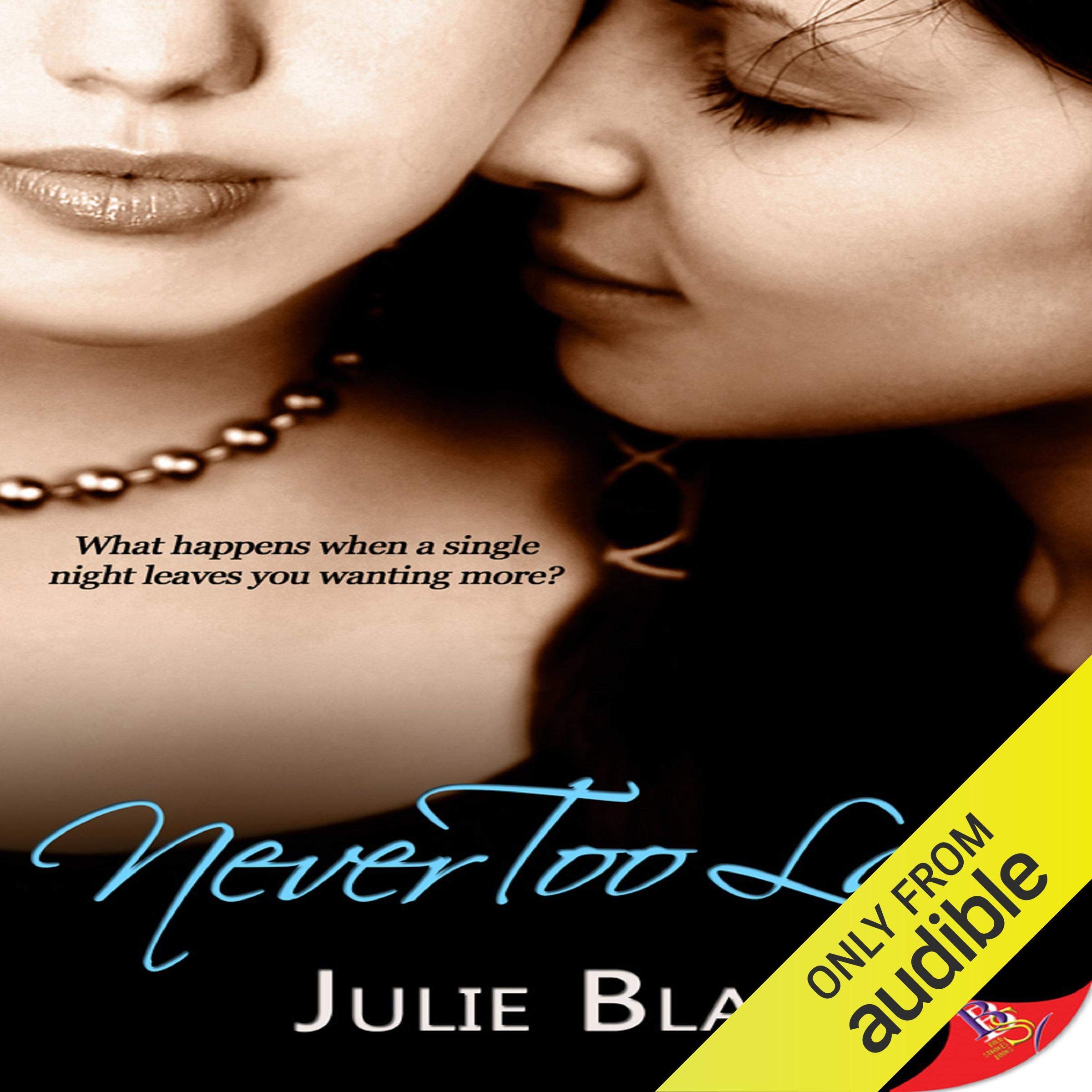 Cover art for Never Too Late