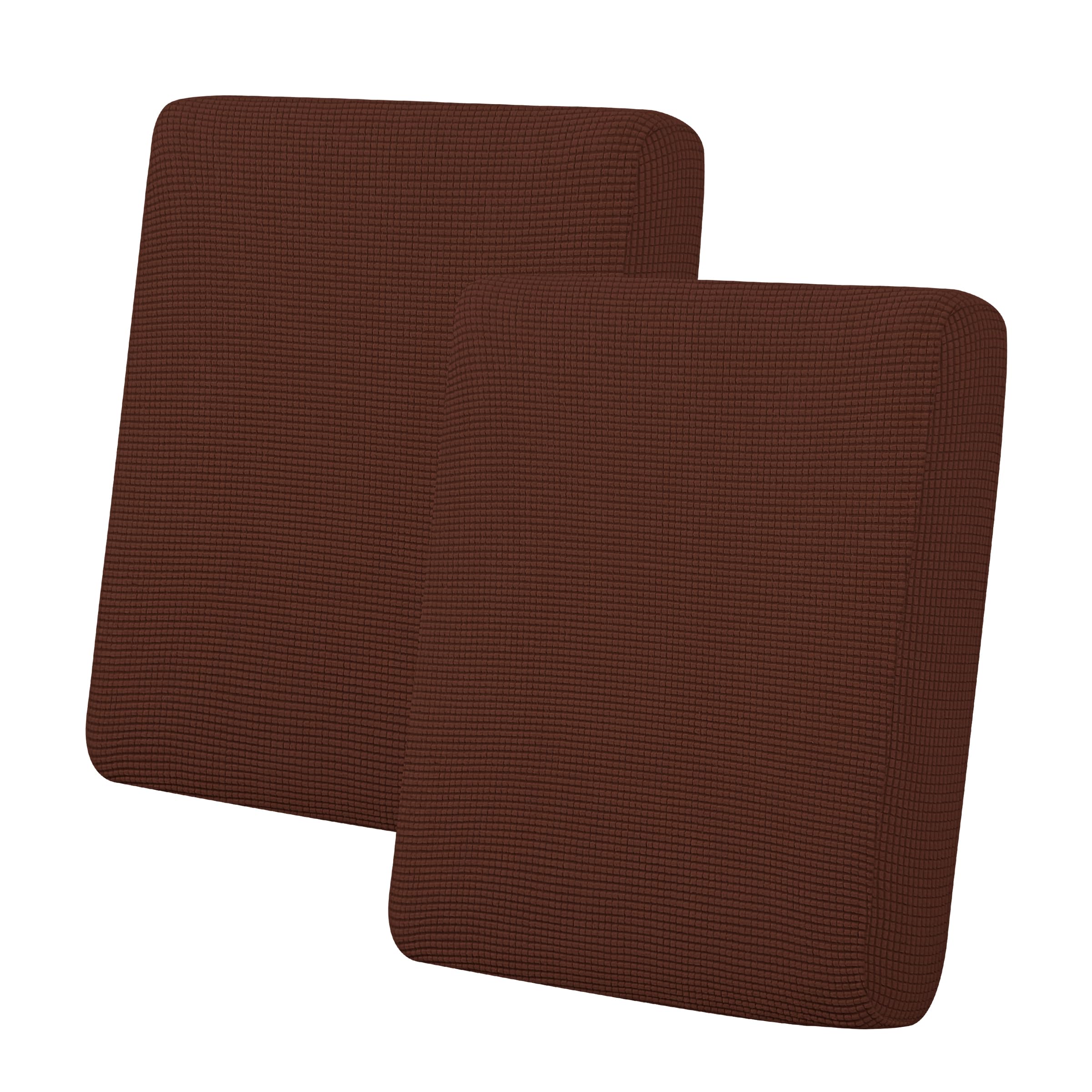 Easy-Going Stretch 2 Pieces Loveseat Couch Cushion Cover for 2 Seat