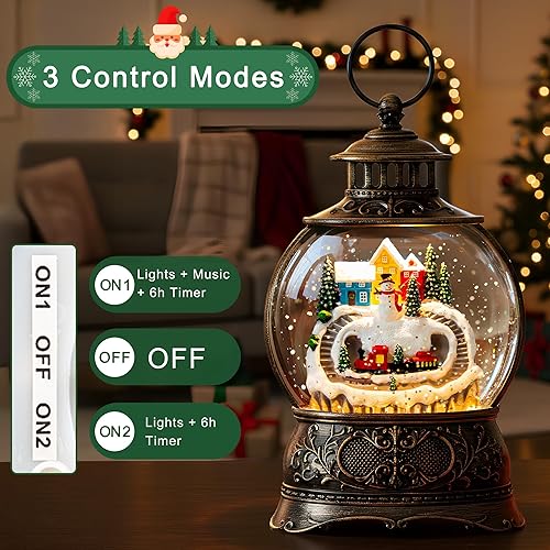 Miniatura 5 de Globos de nieve AULT25006-13