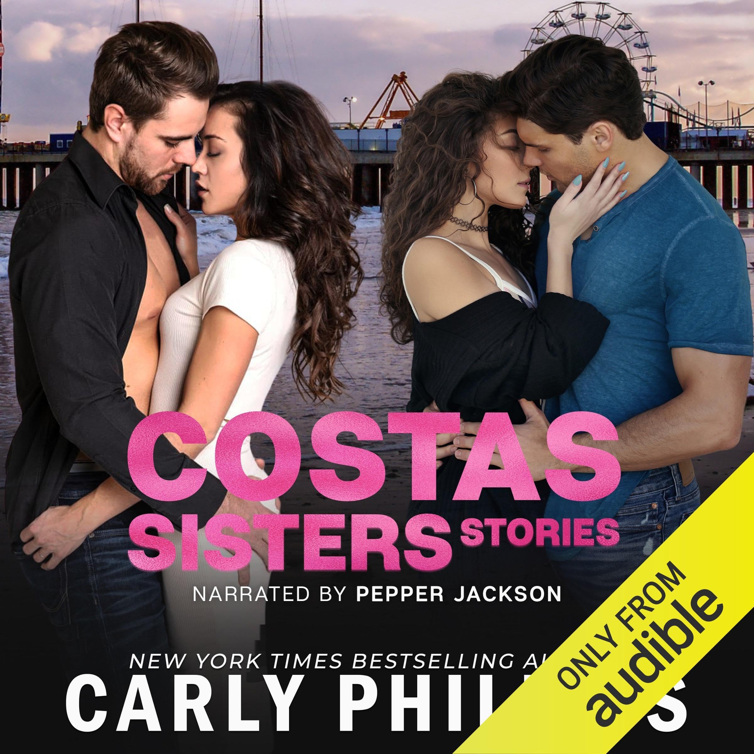 Cover art for Costas Sisters Stories