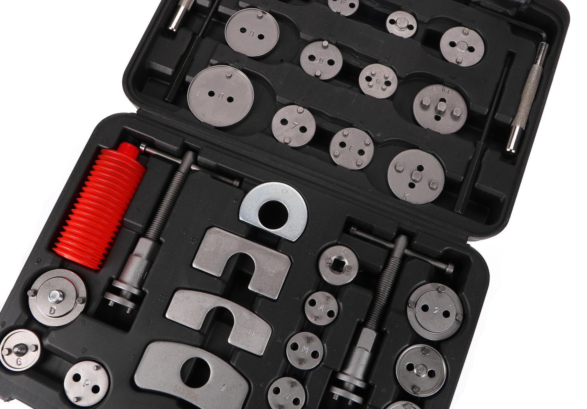 Mechanic Brake Set Black 35 | Set stlačováků brzdových pístů 35pz | Ritorno Pistoni Freno | Valigetta