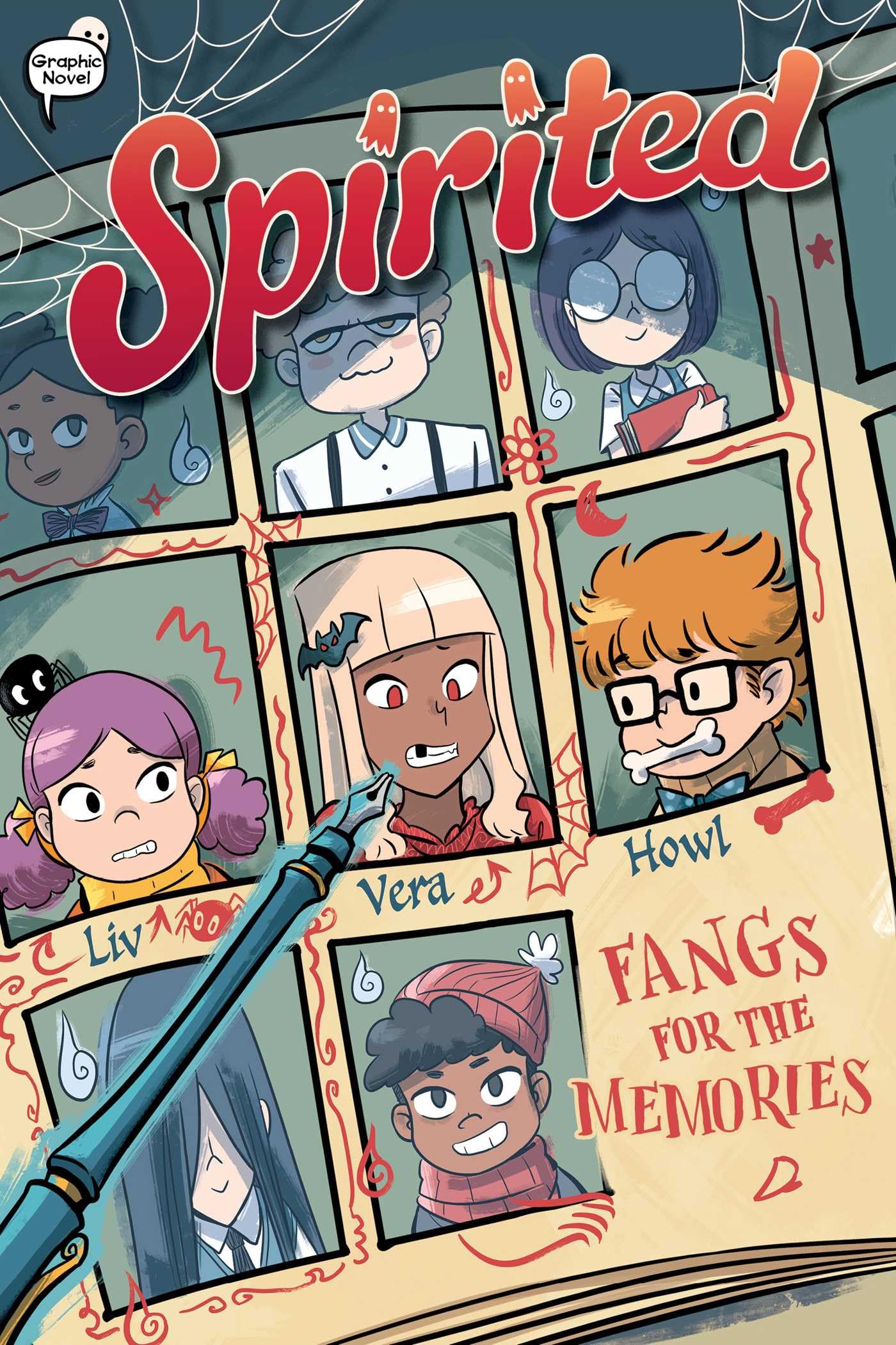 Fangs for the Memories: Volume 4