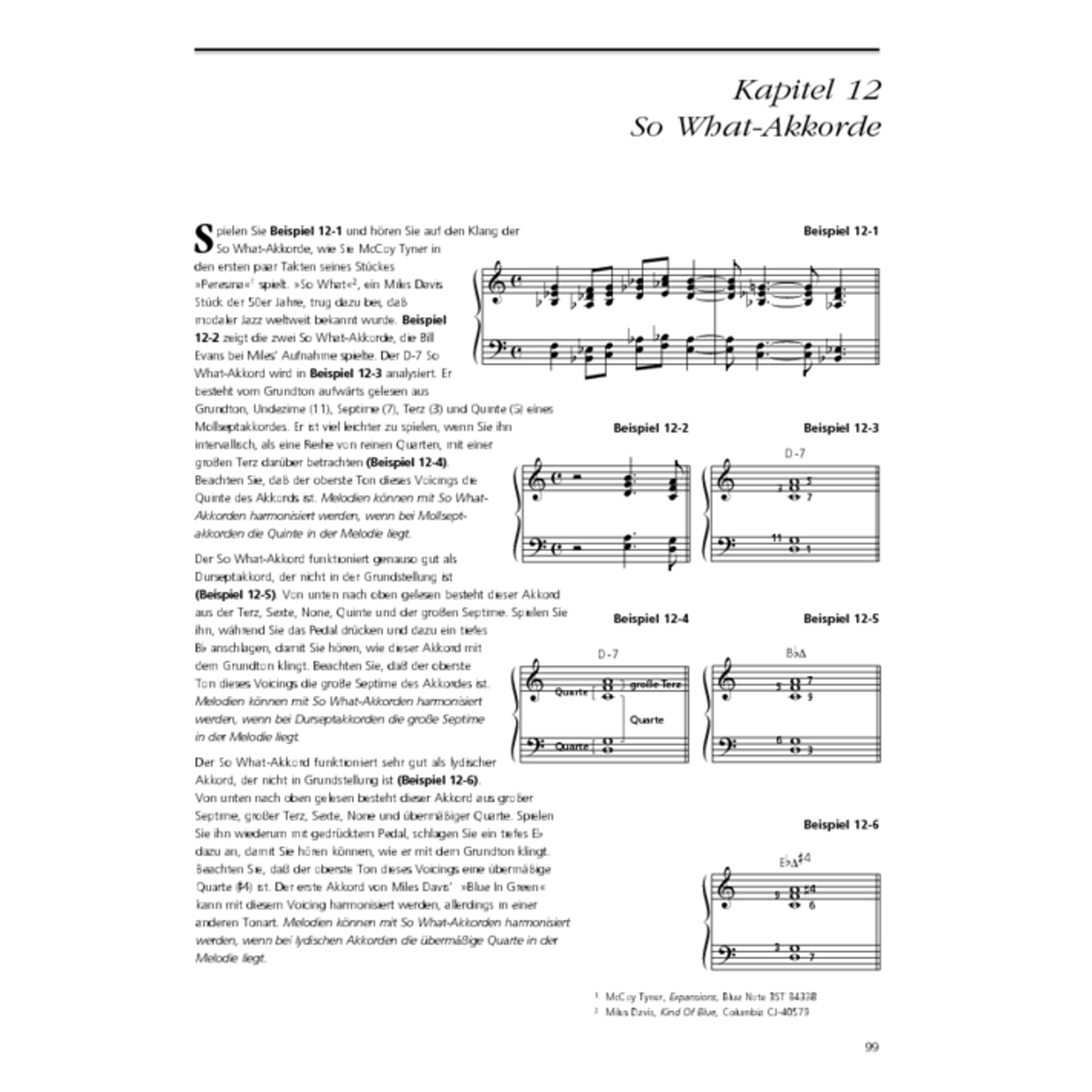Das Jazz Piano Buch: Klavier. Lehrbuch.