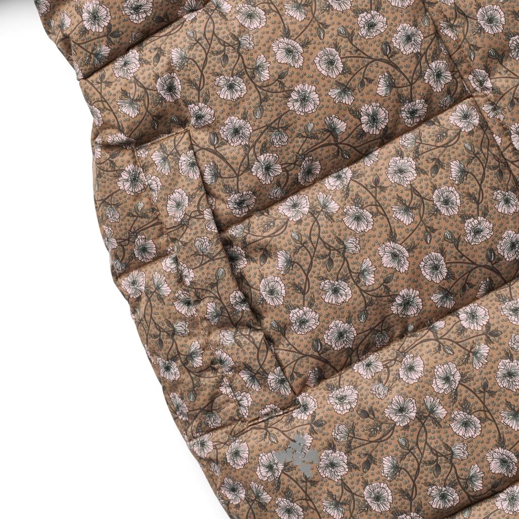 Wheat Yrsa Junior - Abrigo acolchado de invierno para niña, 100% reciclado Poleyster Öko Tex Standard impermeable, transpirable, resistente al viento, certificado Öko Tex Standard