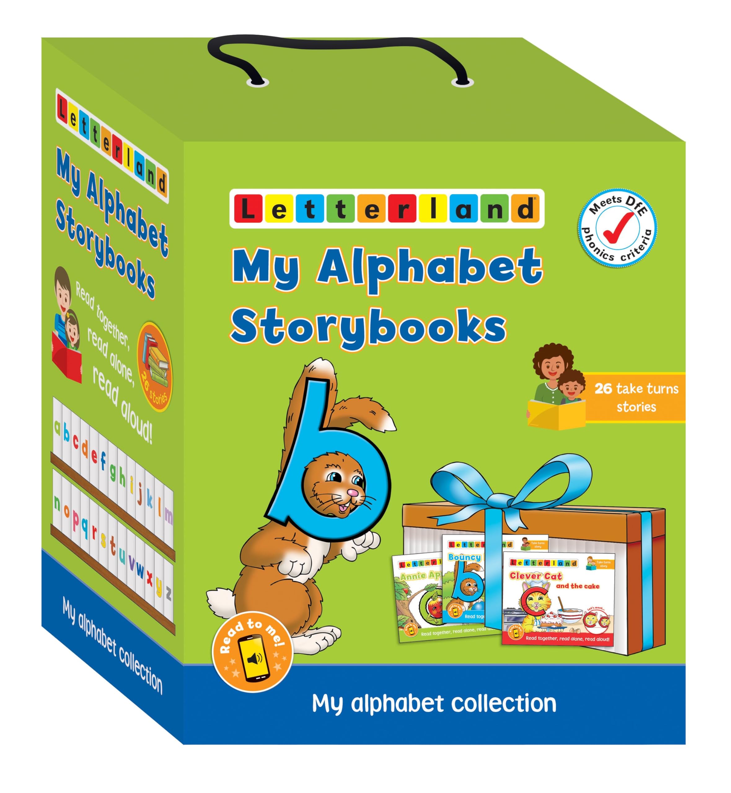 My Alphabet Storybooks