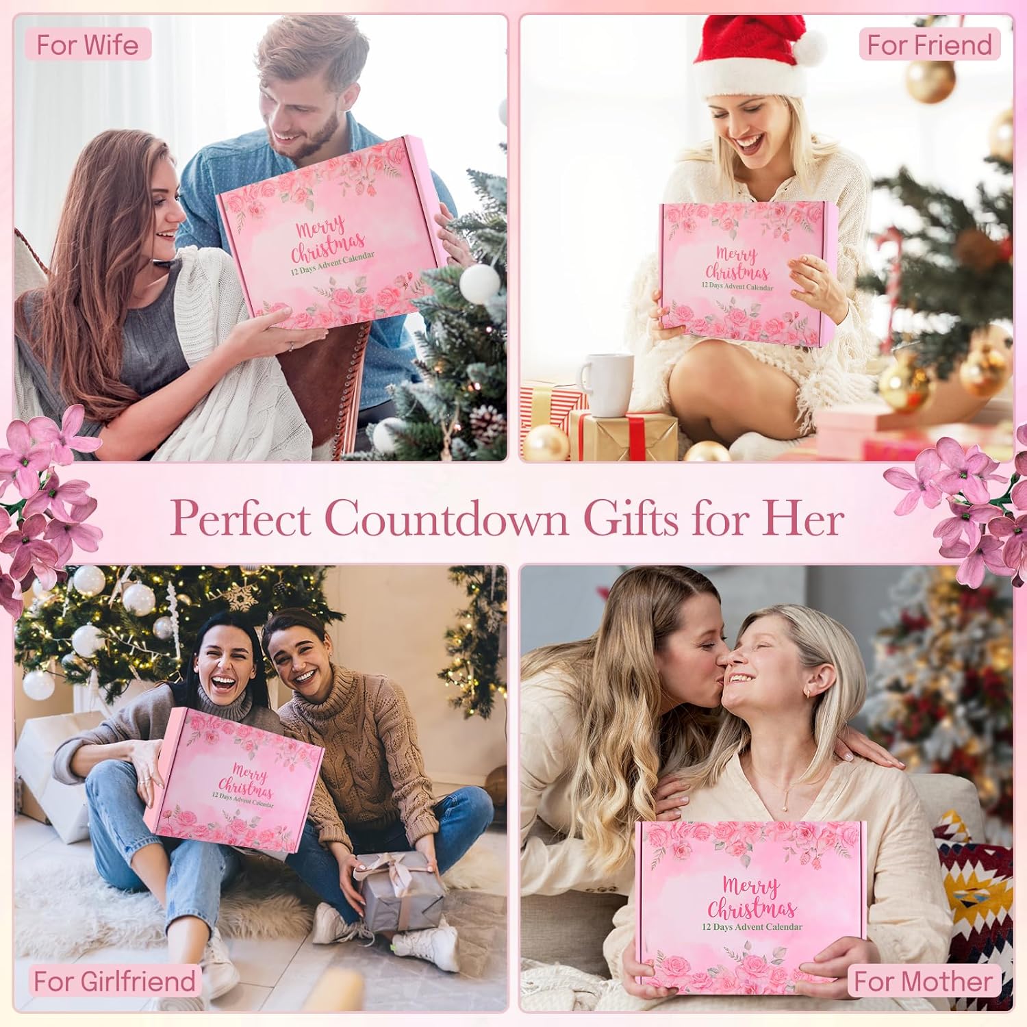 Advent Calendar 2025 - Advent Calendar for Adults - 12 Days of Christmas Advent Calendar for Women, Spa Gifts Basket, Advent Beauty Calendar for Teenage Girls, Mom, Wife, Girlfriend, Sister 13Pcs - Image 7