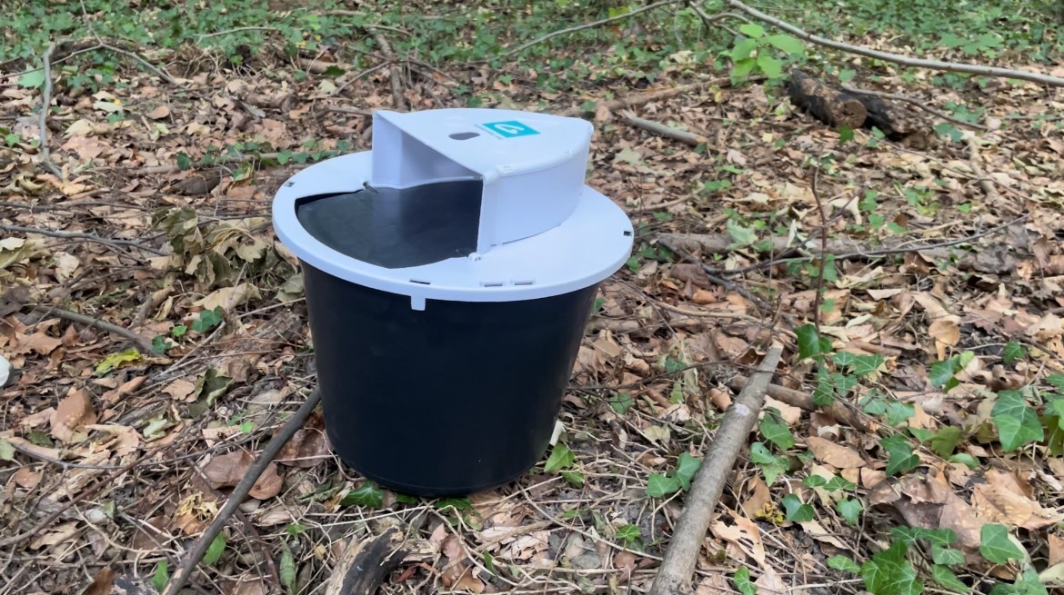 Trappola Per Topi Vivente Umana - Etica E Riutilizzabile Per Casa E Giardino - 5