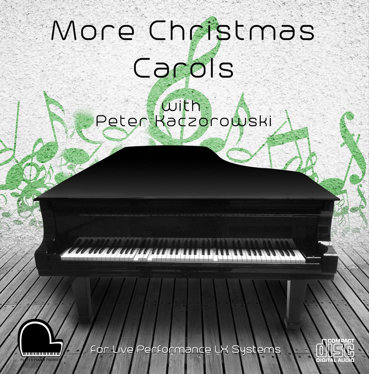 More Christmas Carols - Live Performance LX Compatible Player Piano MP3's on USB Flash Drive