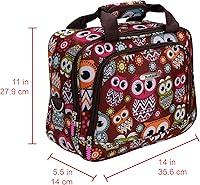 Vista 20 de Rockland, juego de equipaje de dos piezas, Carbón), F102